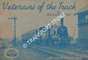 Book cover of Veterans of the Track by CASSERLEY, H.C.